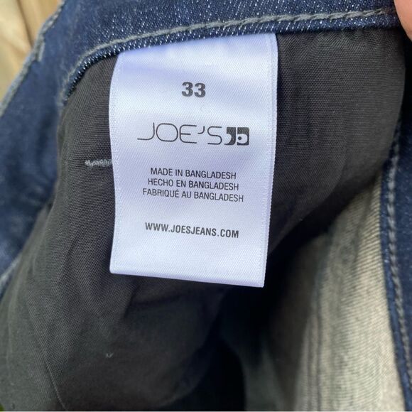 Joe’s Men’s Classic Straight Leg Jeans in Dark Blue size 33 - Picture 6 of 6